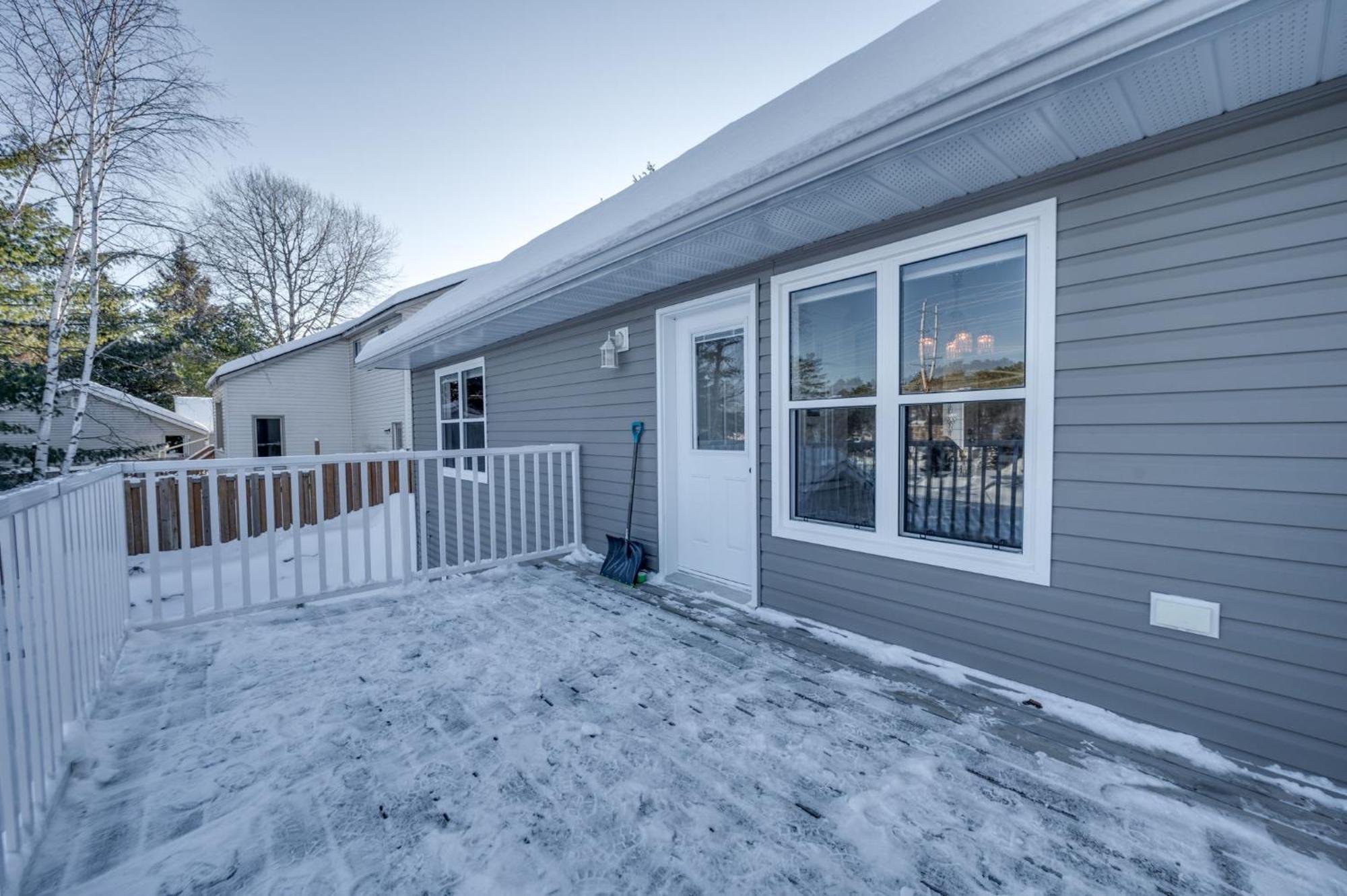 Point Of View I 55 Smarttv I Riverside I Sleeps 5 Bancroft Esterno foto