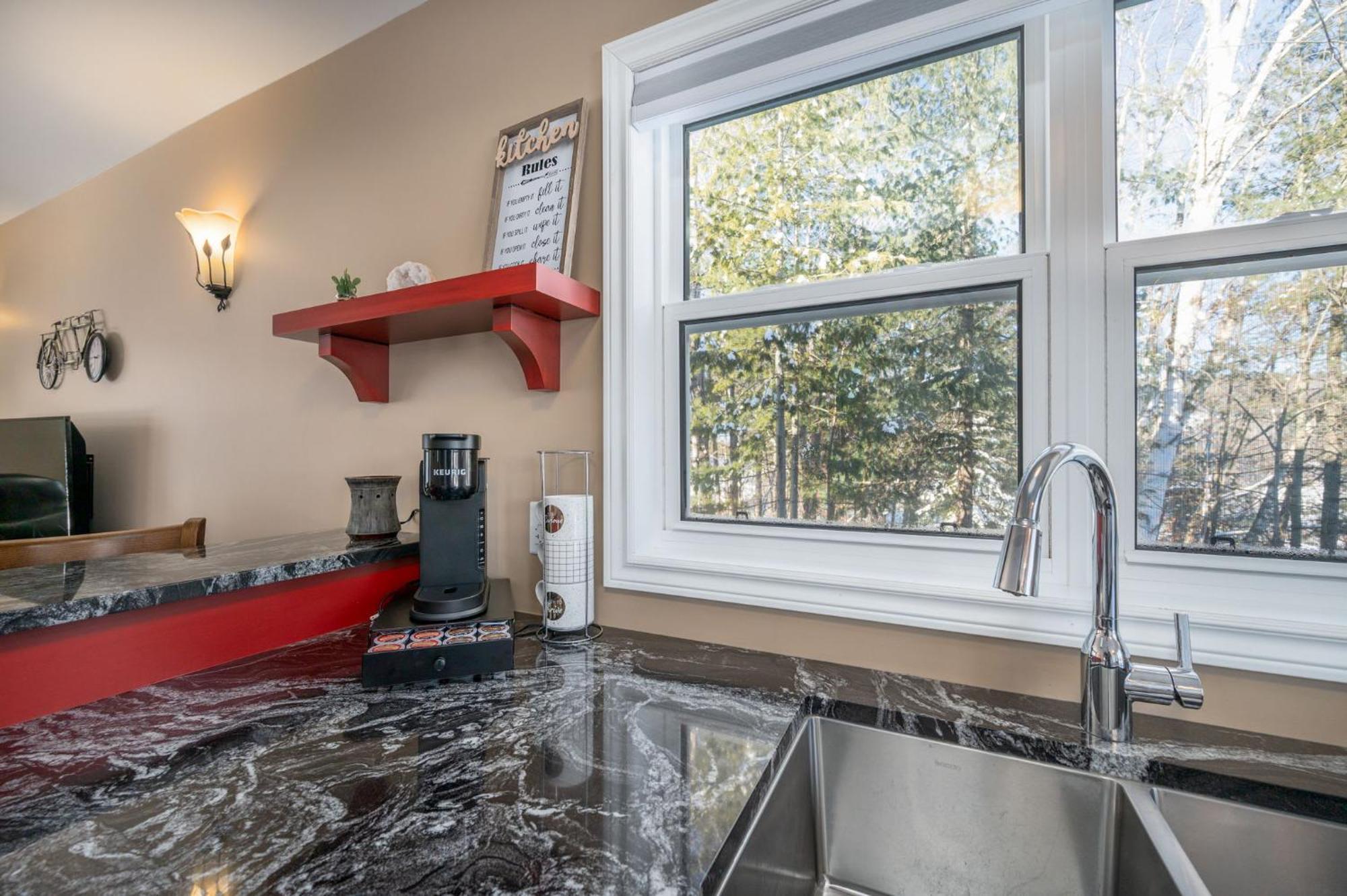 Point Of View I 55 Smarttv I Riverside I Sleeps 5 Bancroft Esterno foto