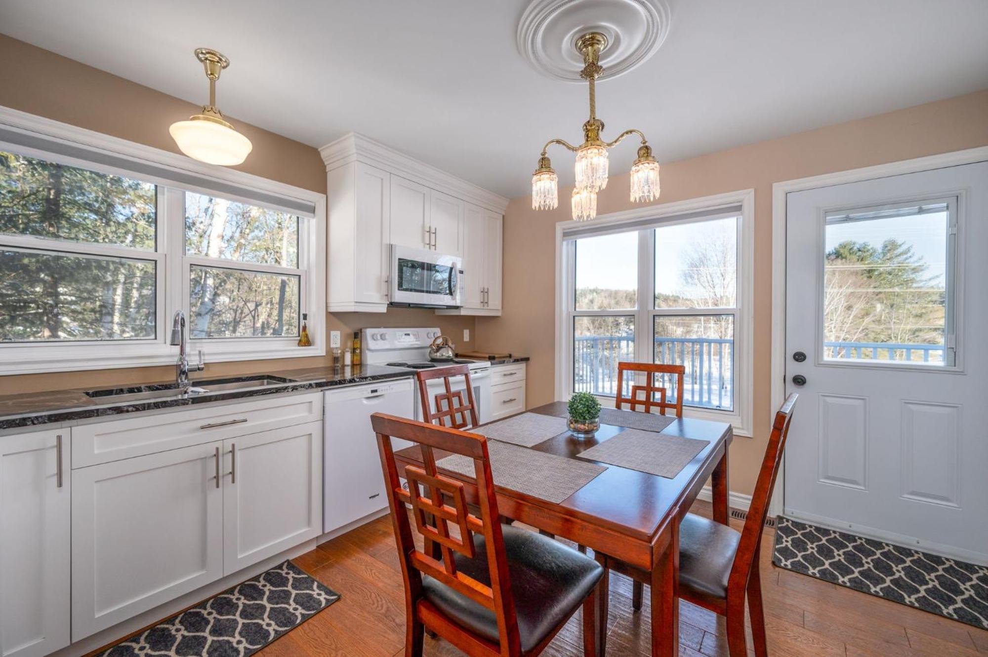 Point Of View I 55 Smarttv I Riverside I Sleeps 5 Bancroft Esterno foto