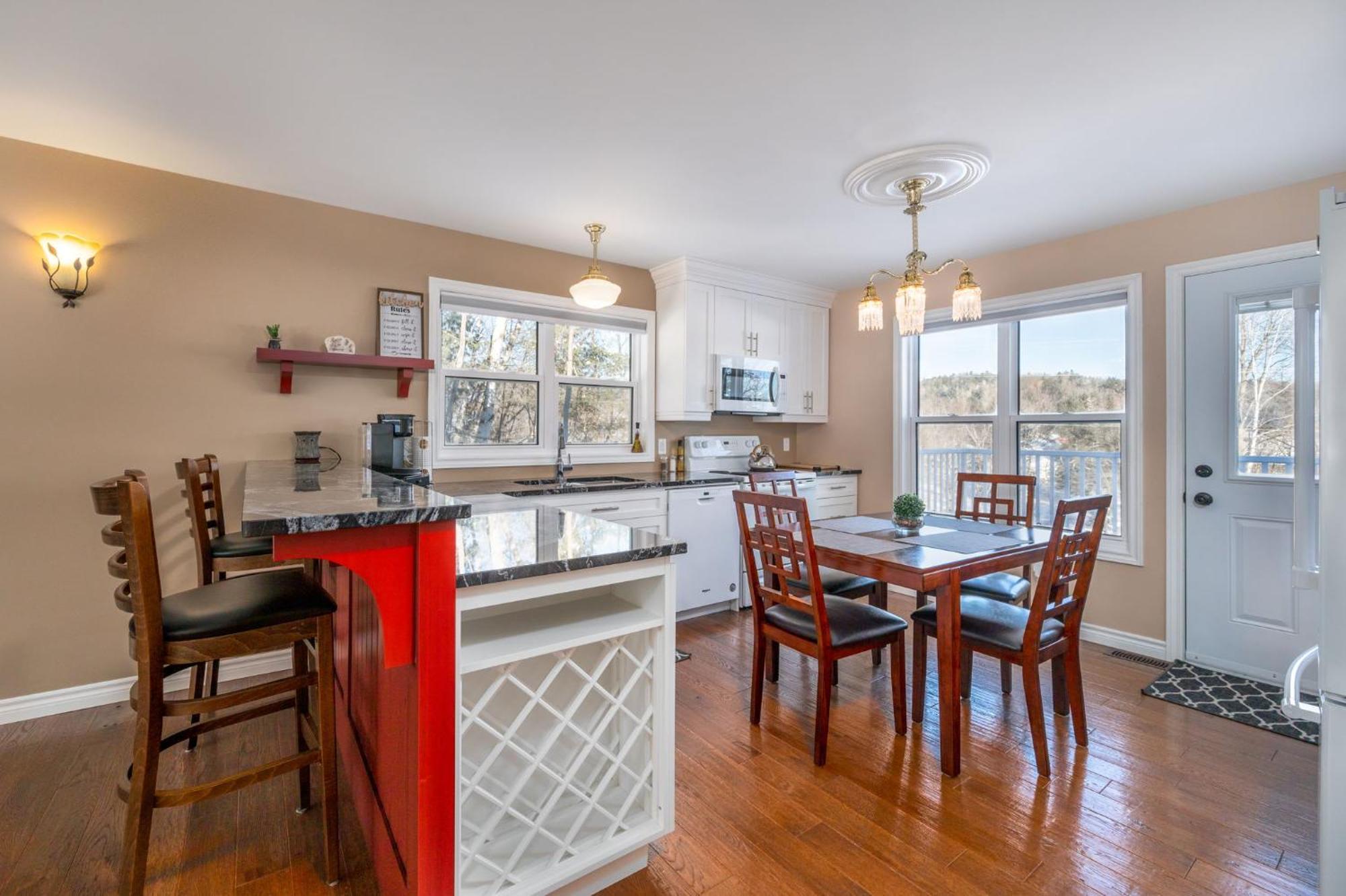 Point Of View I 55 Smarttv I Riverside I Sleeps 5 Bancroft Esterno foto