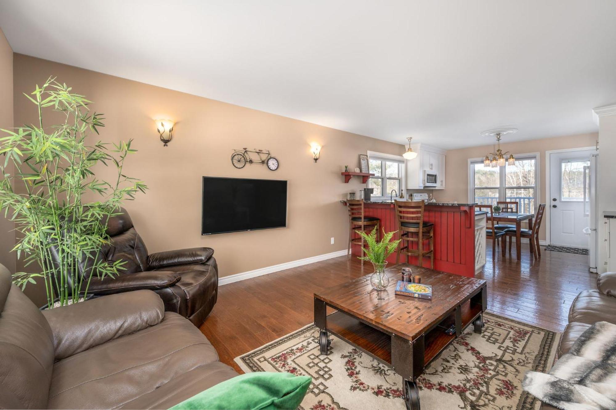 Point Of View I 55 Smarttv I Riverside I Sleeps 5 Bancroft Esterno foto